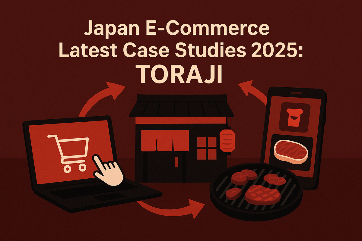 日本EC最新事例2025：TORAJI