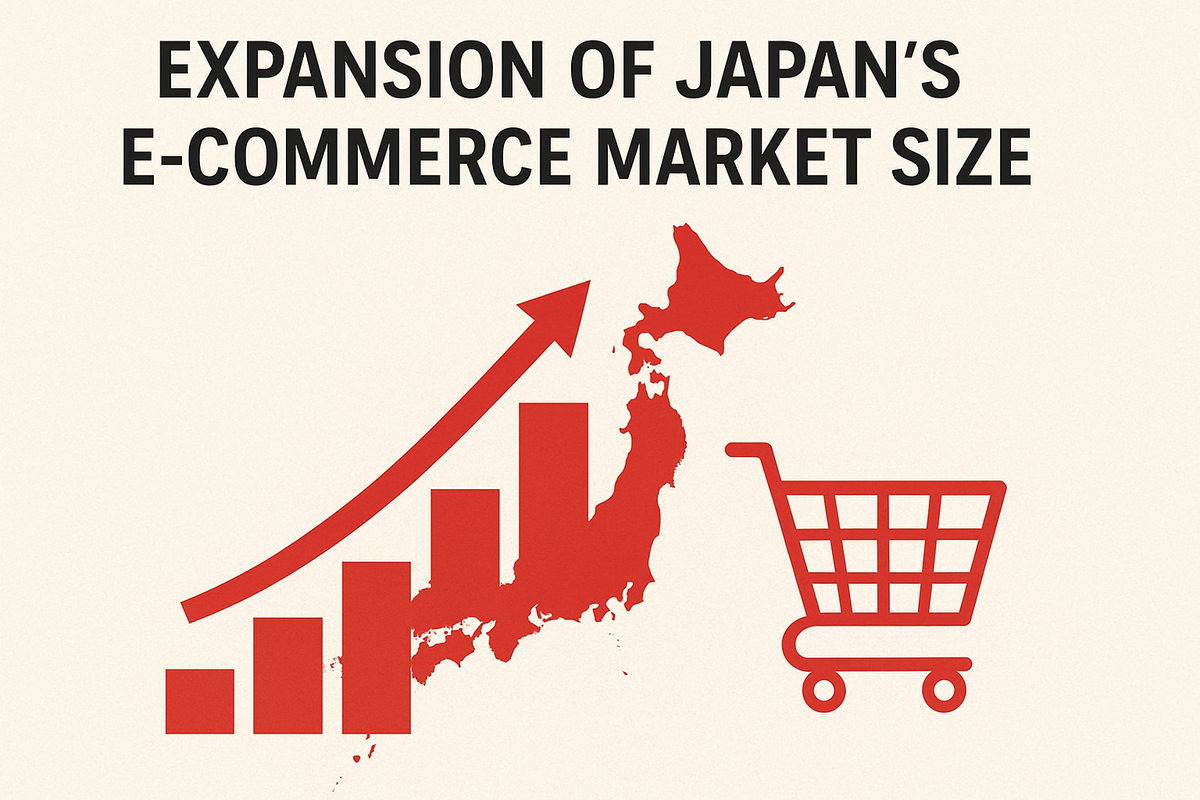 日本EC市場のカテゴリー別規模と成長動向