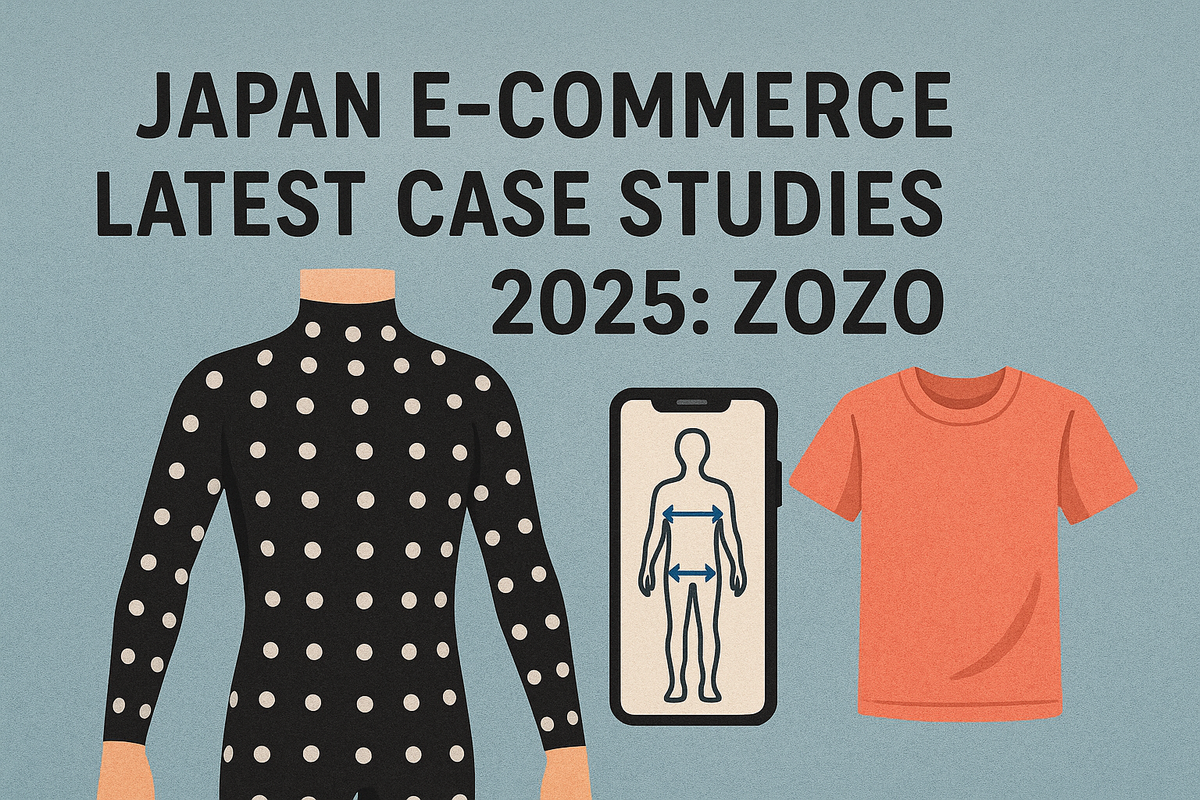 日本EC最新事例2025：ZOZO