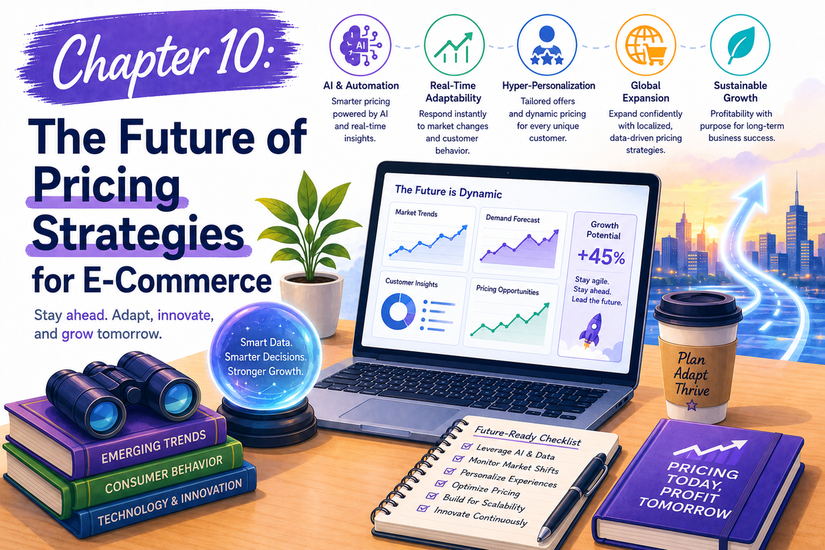 Chapter 10: The Future of Pricing Strategies for E-Commerce