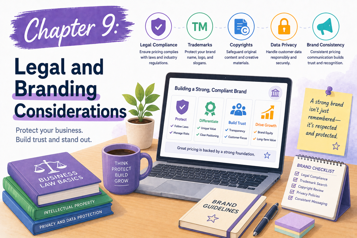 Chapter 9: Legal and Branding Considerations