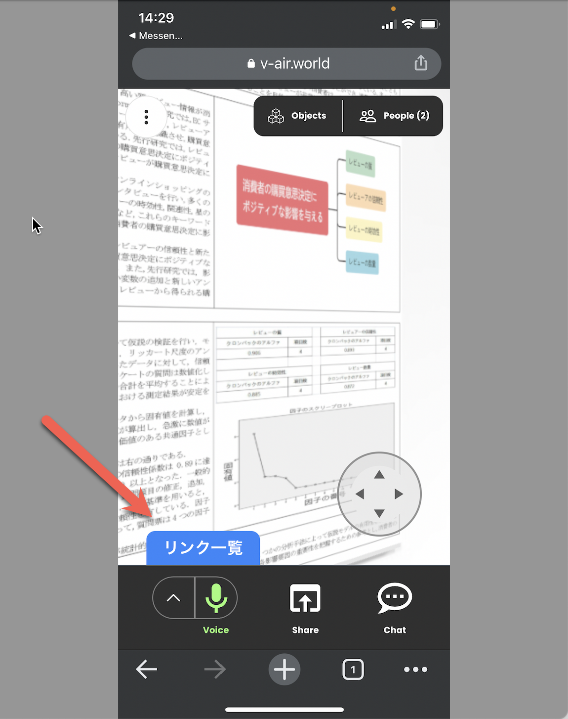 リンク一覧（スマホ）