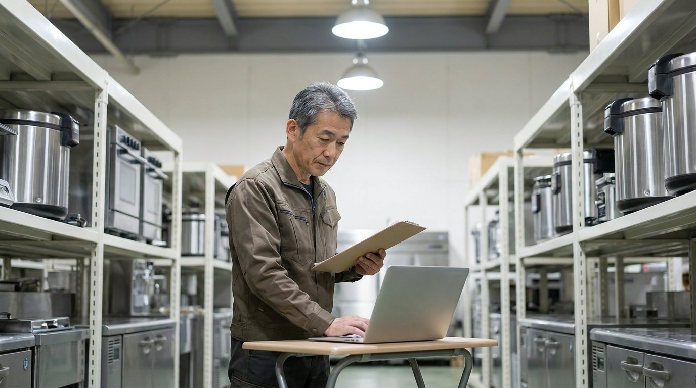 Excel 3 本で在庫がずれる卸会社へ。発注と在庫の管理システムは 3 か月・150 万円